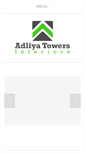 Mobile Screenshot of adliyatowers.com